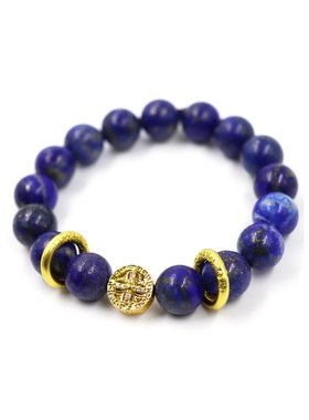 天然原矿十字花高级感手链手串