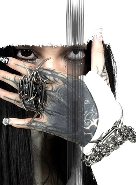 拼接手链设计师款手镯生日礼物