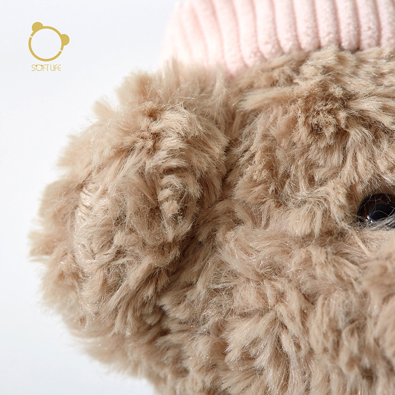 softlife安抚女小童睡眠小熊公仔 softlife毛绒布艺类玩具