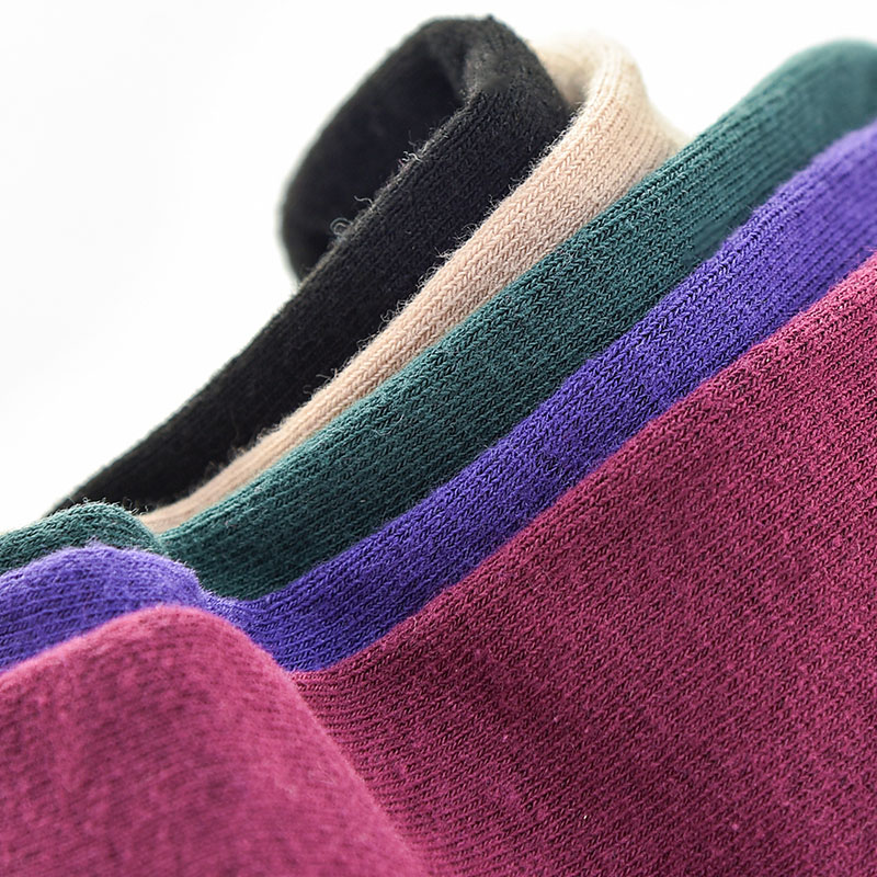 雅致逸足防裂袜子女全脚型纯色棉袜 雅致逸足短袜/打底袜/丝袜/美腿袜