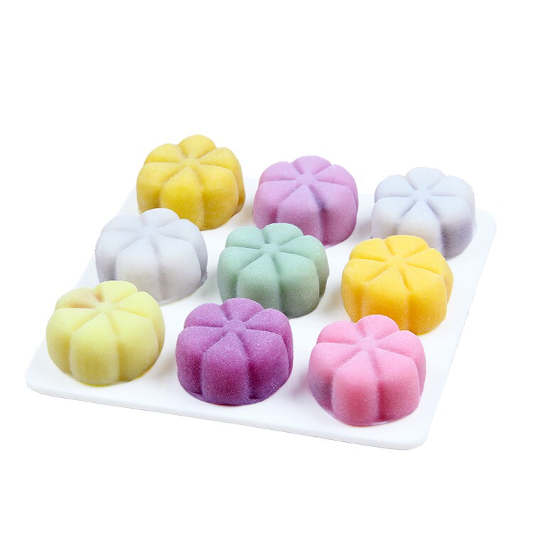 中秋冰皮礼盒港式多口味水果小月饼 恰奇零月饼