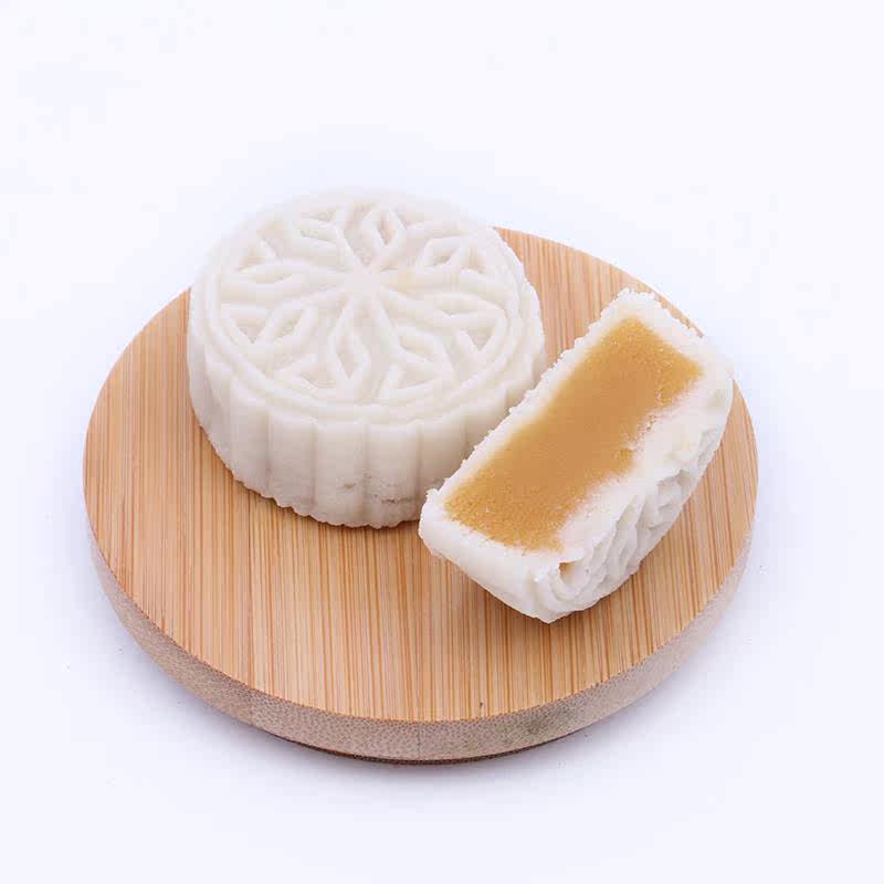 上海冰皮豆沙五仁巧克力芒果味40g 恰奇零月饼