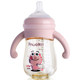 奶瓶大宝宝新生婴儿PPSU防胀气宽口径6个月吸管式大童2一1岁以上3