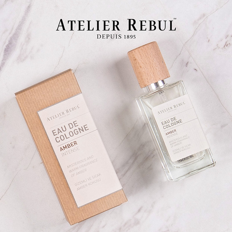 AtelierRebul海外旗舰店Atelier Rebul香水土耳其肉桂琥珀古龙水50ml 清新女士持久淡香1