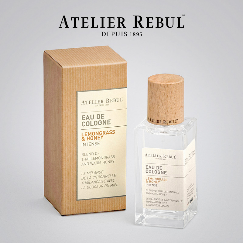 AtelierRebul海外旗舰店Atelier Rebul土耳其柠檬草古龙水50ml 学生清新女士香水持久淡香0