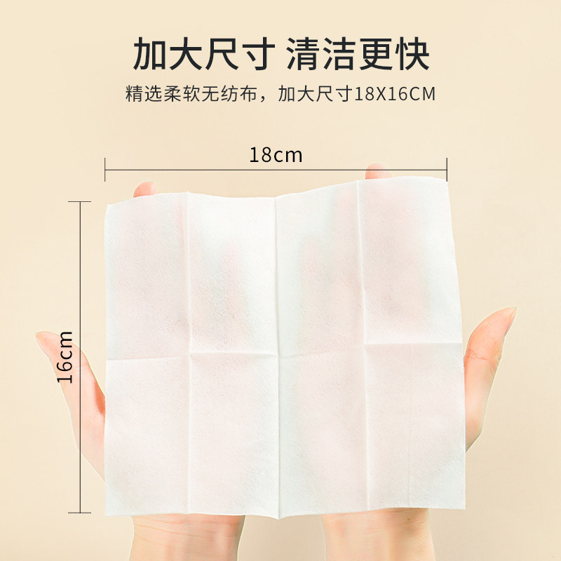 界面医疗75%酒精消毒湿纸巾单片独立包装卫生杀菌便携湿巾纸75度