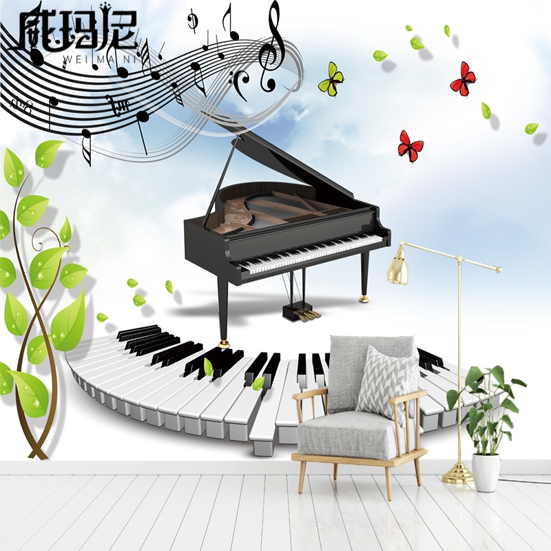 音符壁纸墙纸3d 新人首单立减十元 21年8月 淘宝海外 音符壁纸墙纸3d 新人首单立减十元 21年8月 淘宝海外