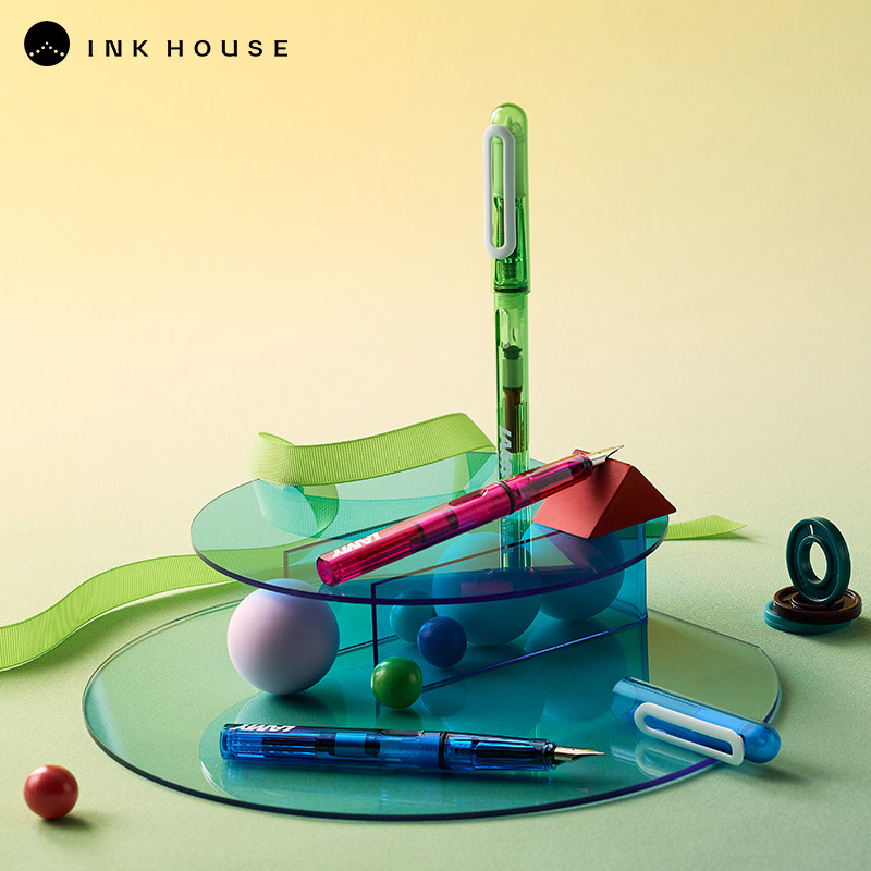 LAMY凌美气球系列儿童钢笔 小学生专用6-12岁正姿练字笔 三年级硬笔书法入门初学者墨水笔 毕业礼物 男女生款,淘宝优惠券,粉丝福利购,淘宝优惠卷