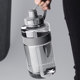 Plastic water cup, drop-resistant and high-temperature resistant kettle