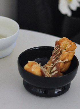 北欧ins风早餐燕麦轻食碗