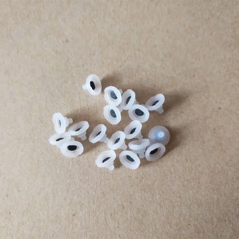 Special silicone button for finger ring type electronic counter Counter parts