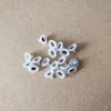 Special silicone button for finger ring type electronic counter Counter parts