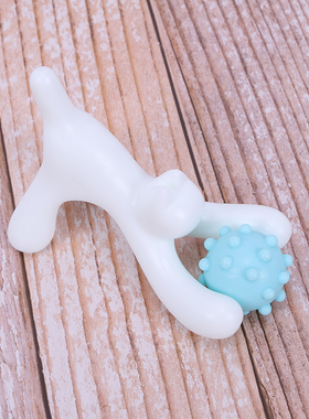 达贺小猫滚轮按摩器经络背部按摩狗点穴腿部滚珠手臂按摩大腿小腿