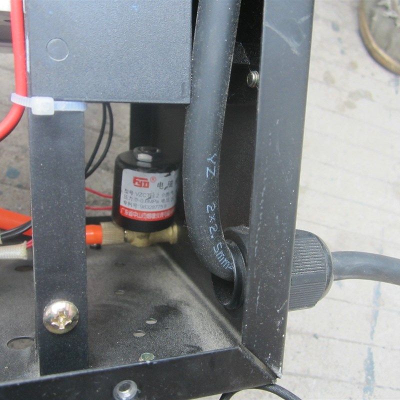 氩弧焊机等离子电磁阀 气阀AC220V DC24V 瑞玲氩弧电焊机直流焊机,淘宝优惠券,粉丝福利购,淘宝优惠卷