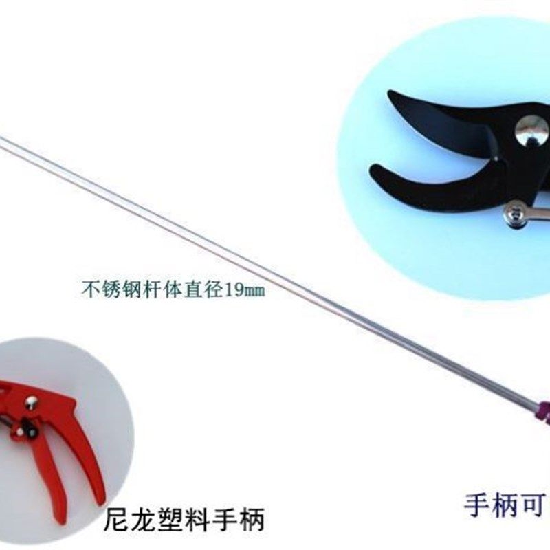 高枝剪伸缩高空剪树枝专用剪刀果树加长伸缩杆修枝不锈钢,淘宝优惠券,粉丝福利购,淘宝优惠卷