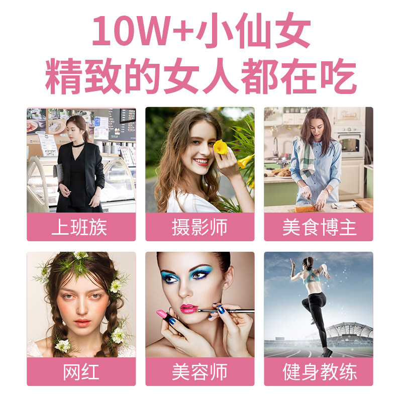 同仁堂阿胶胶原蛋白片肽粉精华燕窝 一杨滋补养生胶原蛋白