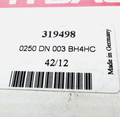 HYDAC贺德克厂家直销319498 0250DN003BH4HC液压油过滤器滤芯 - 图1