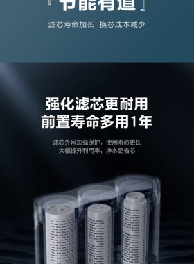 美的MRC2082-100/400G净水器滤芯