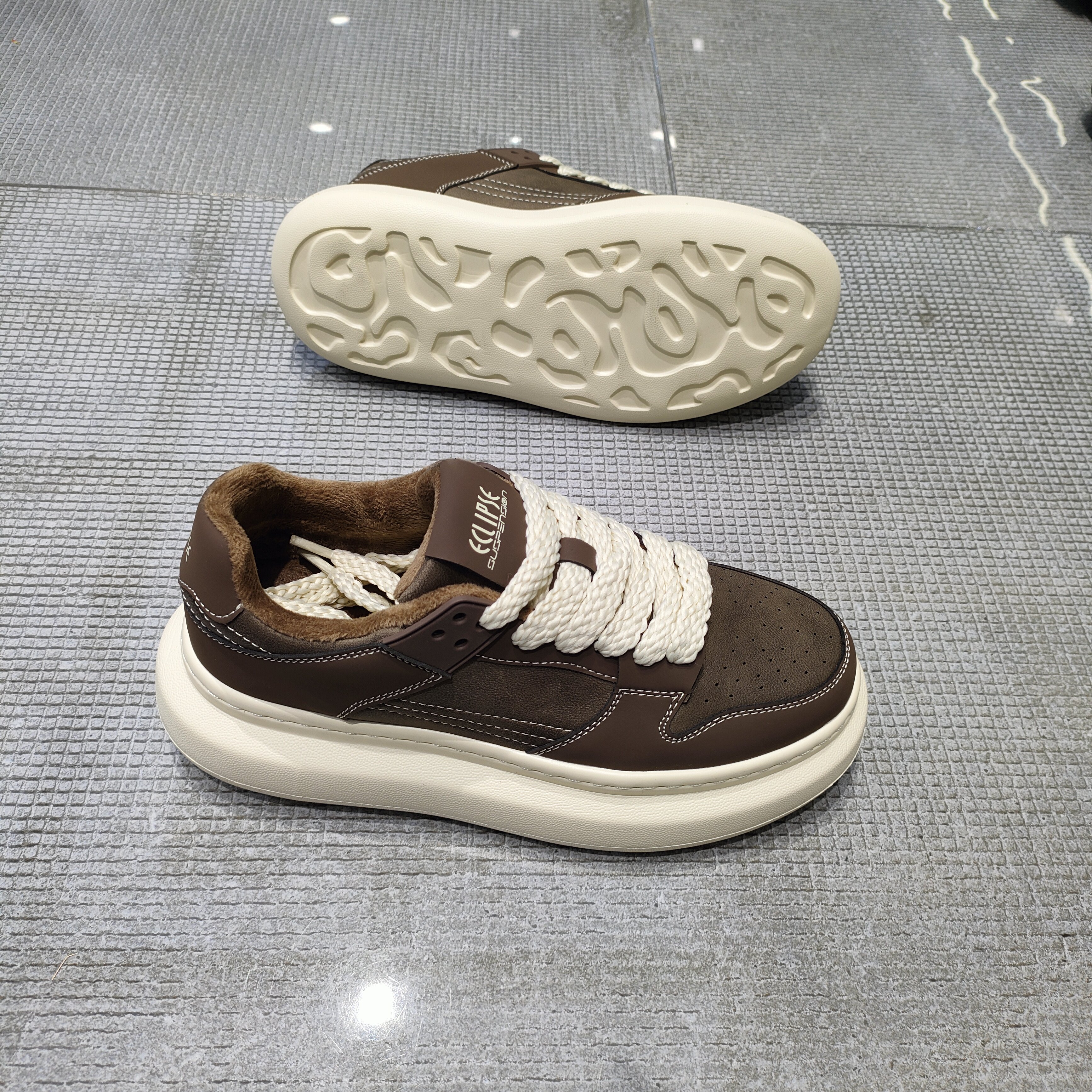 美式男鞋冬加绒板鞋厚底增高保暖2025冬季新款休闲百搭复古潮鞋合,淘宝优惠券,粉丝福利购,淘宝优惠卷