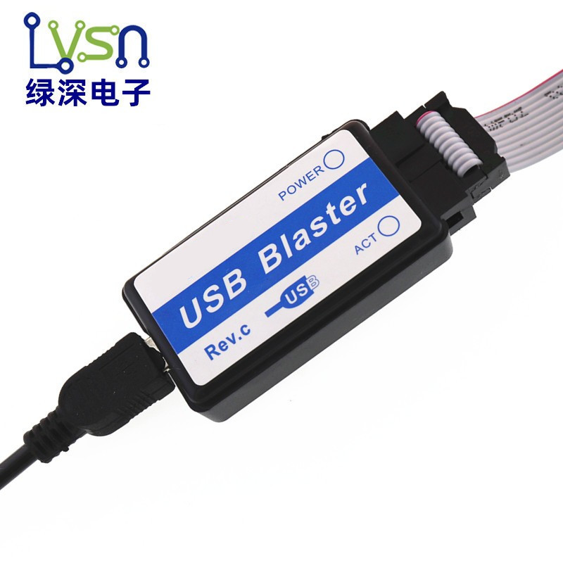 绿深USB Blaster下载线 支持FPGA/CPLD下载器REV.C高速版 - 图3