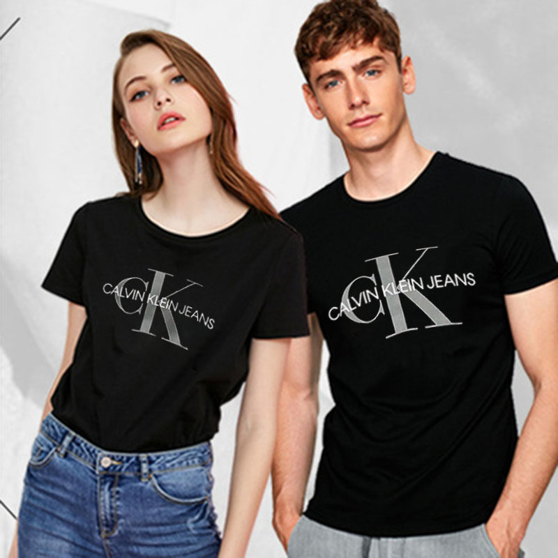 calvin klein/ ck男夏季短袖t恤 EKL海外T恤