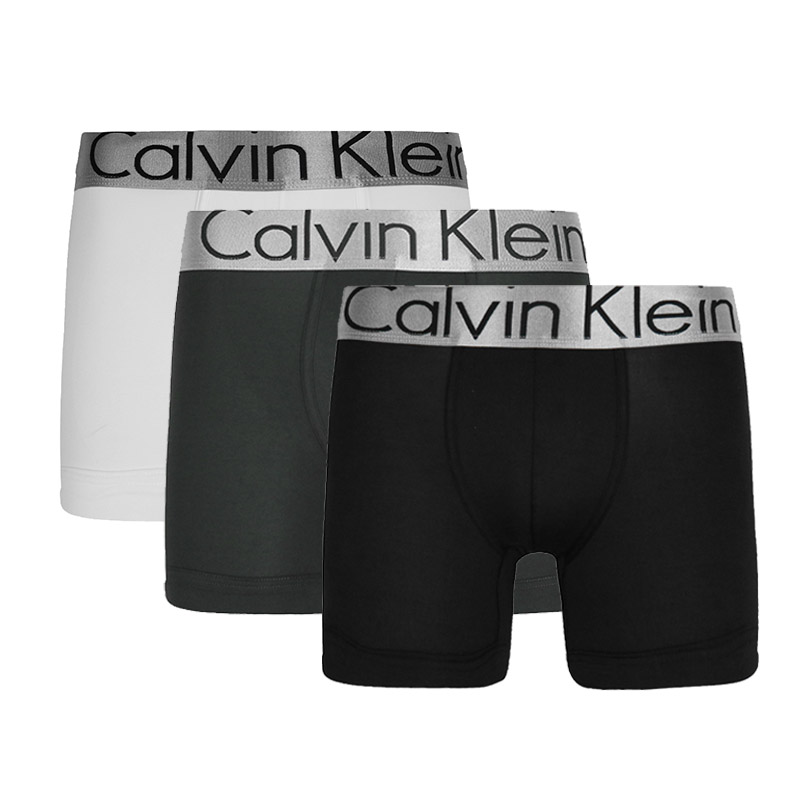 calvin klein/ ck男士三件装中腰 EKL海外内裤