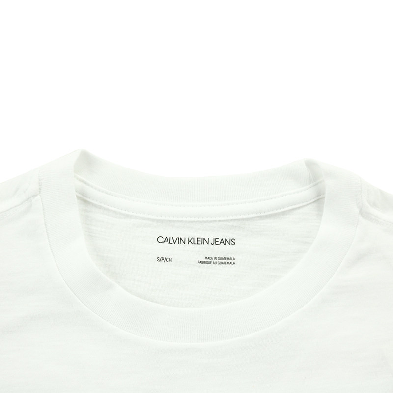 calvin klein/ ck男士夏季短袖t恤 EKL海外T恤