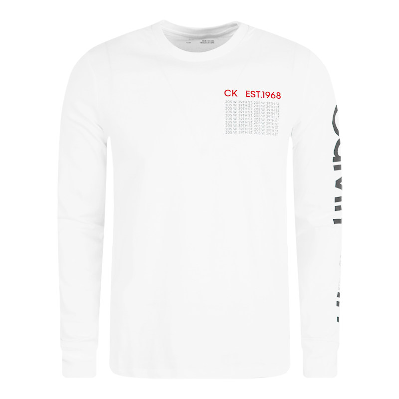 calvin klein/ ck男士春秋打底衫 EKL海外T恤