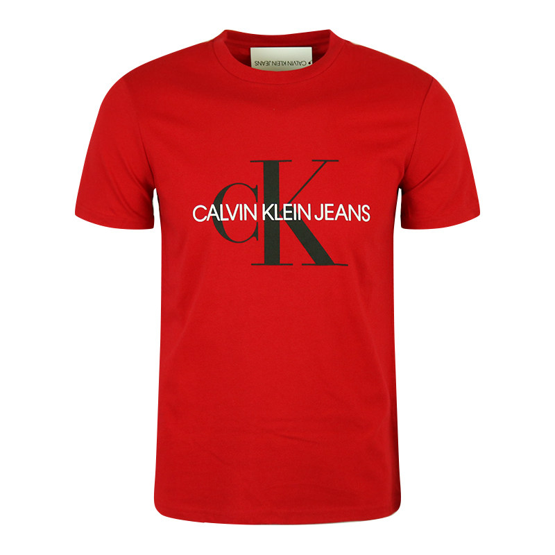 calvin klein/ ck男夏季短袖t恤 EKL海外T恤