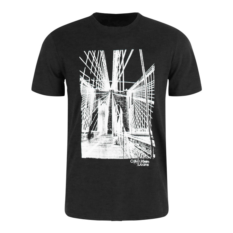 calvin klein/ ck男士夏季圆领t恤 EKL海外T恤
