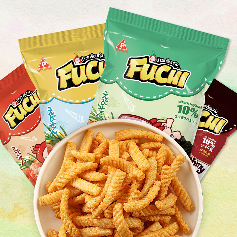 fuchi富吃711旗舰店虾条 富吃膨化食品