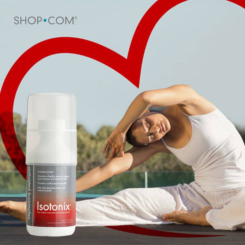 美国美安isotonix复合维生素b粉末 SHOPCOM海外B族维生素