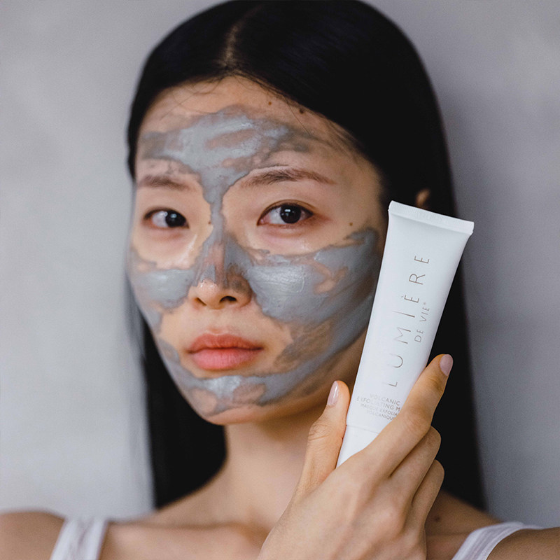 Lumiere de Vie Volcanic Exfoliating Mask火山泥面膜_虎窝淘