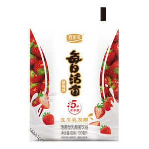 君乐宝红枣酸奶100g*15袋+每日活菌100ml*5袋多种乳酸菌组合装