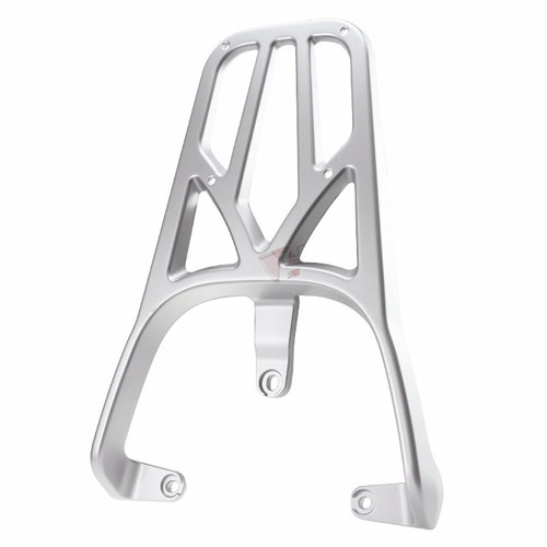 适用S75绿源电动车S70-S S90改装延长拓展加长加厚铝合金尾箱支架 - 图3