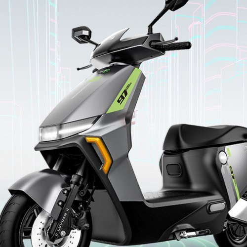 适用S75绿源电动车S70-S S90改装延长拓展加长加厚铝合金尾箱支架 - 图0