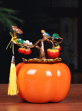 客厅玄关装饰品轻奢高档酒柜