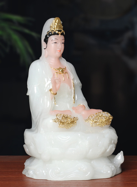 观音菩萨佛像摆件家用供奉