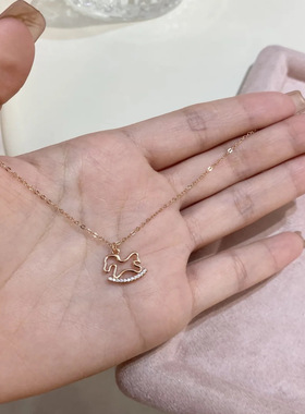 少女心「旋转木马」项链