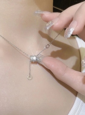 爆闪满钻「小蛮腰」项链