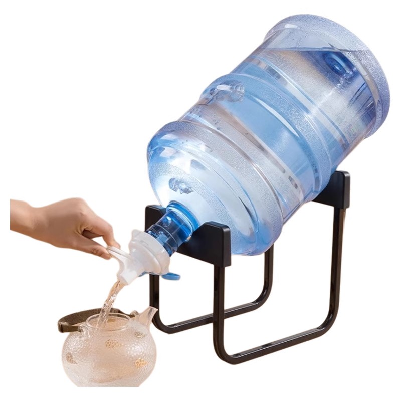 大桶纯净水桶置物架矿泉水饮水机抽水器桶装水支架倒置取水器水嘴,淘宝优惠券,粉丝福利购,淘宝优惠卷