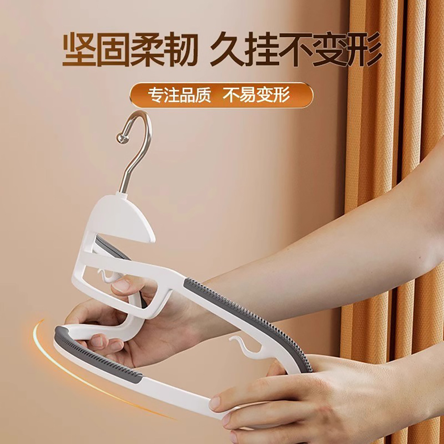 衣架家用挂衣服防滑无痕晾衣架防肩角不起包大衣撑子衣柜专用衣挂,淘宝优惠券,粉丝福利购,淘宝优惠卷