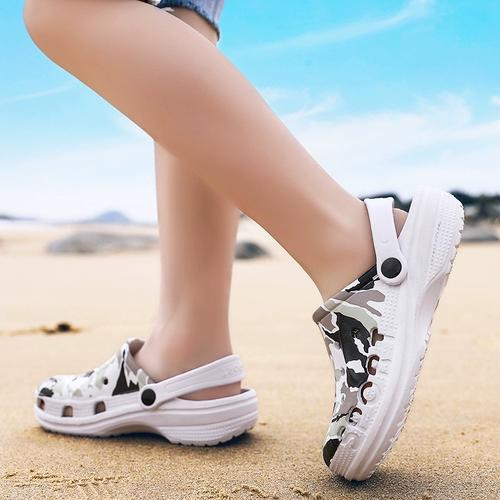 Летние тапочки для мальчиков, детские слайдеры, нескользящая пляжная обувь, подходит для подростков