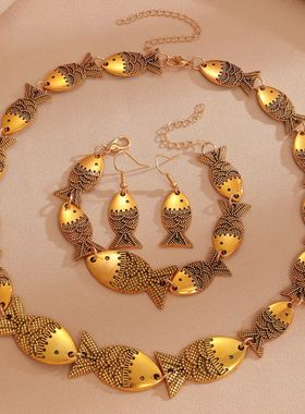 波西米亚民族风高级感复古秋冬毛