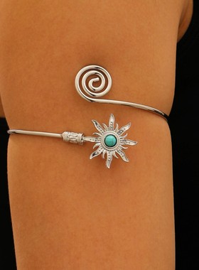 欧美跨境新款手饰armcuff质感