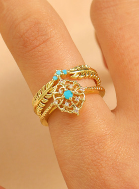 跨境创意热卖手饰品个性双桃心形