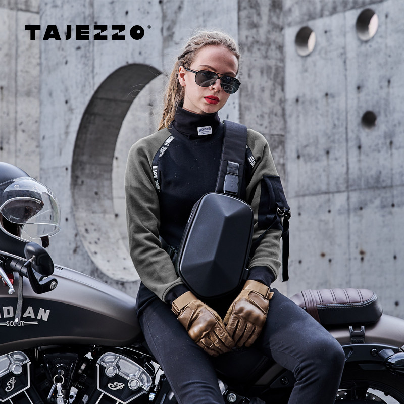 tajezzo探迹者p8盾甲胸包斜挎包 tajezzo探迹者胸包