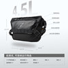 Explorer trendy sports commuting crossbody bag portable