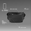 Explorer trendy sports commuting crossbody bag portable