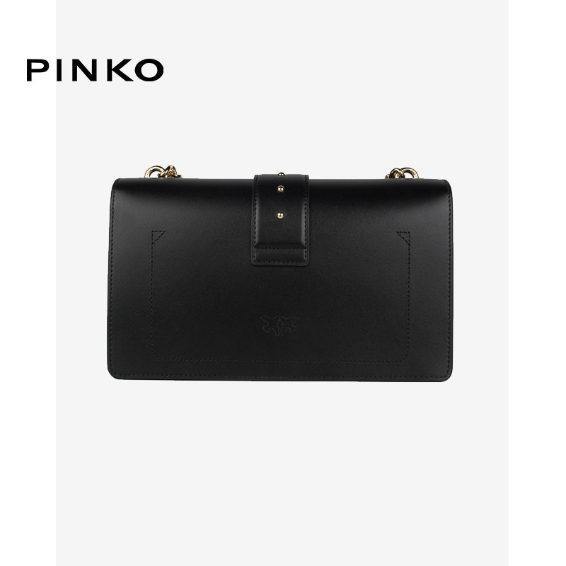 【薇娅推荐】pinko20春夏款女牛皮革 PINKO海外女士包袋